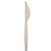 Discount Couteau Plastique R Utilisable Taupe X 15 Pi Ces Theme Eco-Responsable