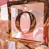 Badaboum Cube A Ballons Transparent Rose Gold
