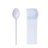 Hot Cuill Res Caf Plastique R Utilisables Blanc X 100 Pi Ces Theme Eco-Responsable