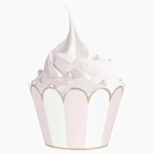 Best Cupcake Wrappers Baby Girl X6Pcs Theme D Co Baby Shower