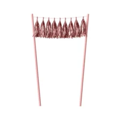 Badaboum D Coration G Teau Pompons Rose Gold