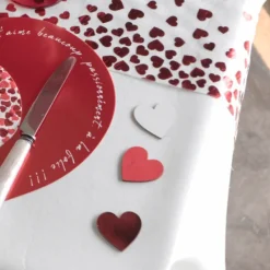 Badaboum D Coration Parsemer Saint Valentin 4Cm X10 Pi Ces