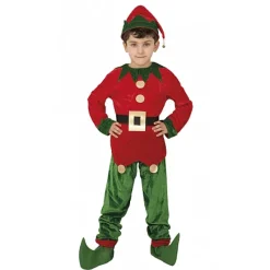 Badaboum D Guisement De Lutin 7/9 Ans