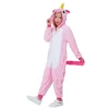 Hot D Guisement Enfant Kigurimi Licorne Rose 5/6 Ans Theme Licorne