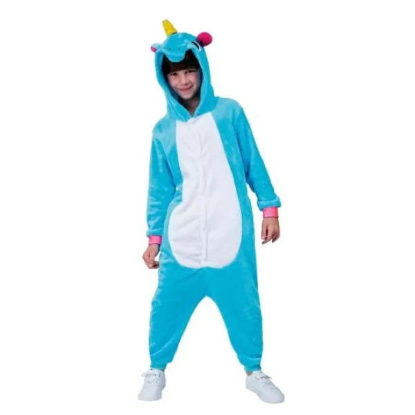 Online D Guisement Enfant Kigurimi Licorne Bleu 5/6 Ans Theme Licorne