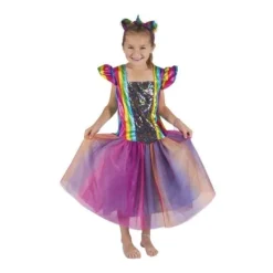 Best D Guisement Enfant Licorne Arc En Ciel 10/12 Ans Theme Licorne