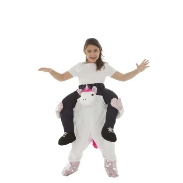 Hot D Guisement Enfant Molletonn Carry Me Licorne Theme Licorne