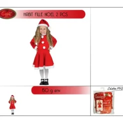 Badaboum D Guisement Enfant Noel Fille 7/9 Ans Outlet