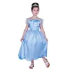 Sale D Guisement Enfant Princesse Bleu 5/6 Ans Theme Deco Princesse