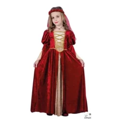 Clearance D Guisement Enfant Princesse Medievale 5/6 Ans Theme Deco Princesse