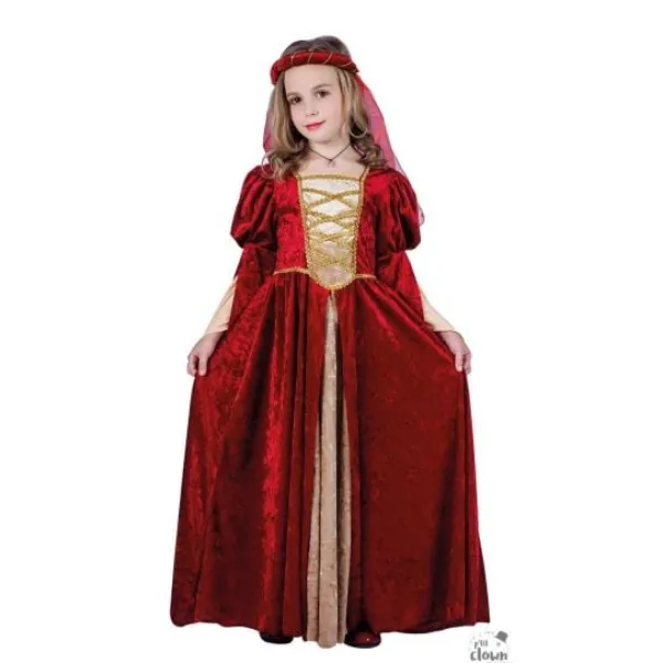 Clearance D Guisement Enfant Princesse Medievale 5/6 Ans Theme Deco Princesse