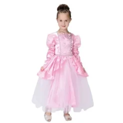 Sale D Guisement Enfant Princesse Rose 7/9 Ans Theme Deco Princesse