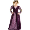 D Guisement Enfant Princesse Pourpre 3/4 Ans Theme Deco Princesse
