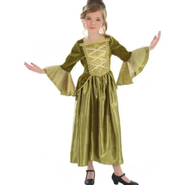 Outlet D Guisement Enfant Princesse Royale 11/13 Ans Theme Deco Princesse