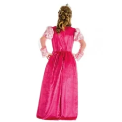 Outlet D Guisement Enfant Princesse Rose Luxe 7/9 Ans Theme Deco Princesse