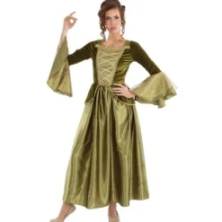 Sale D Guisement Femme Princesse Royal Vert Taille L Theme Deco Princesse