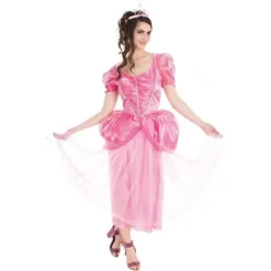 Online D Guisement Femme Princesse Rose Taille Xs Theme Deco Princesse