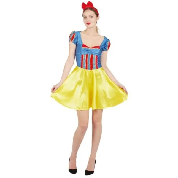 Best D Guisement Femme Princesse Jaune Et Bleu L/Xl Theme Deco Princesse