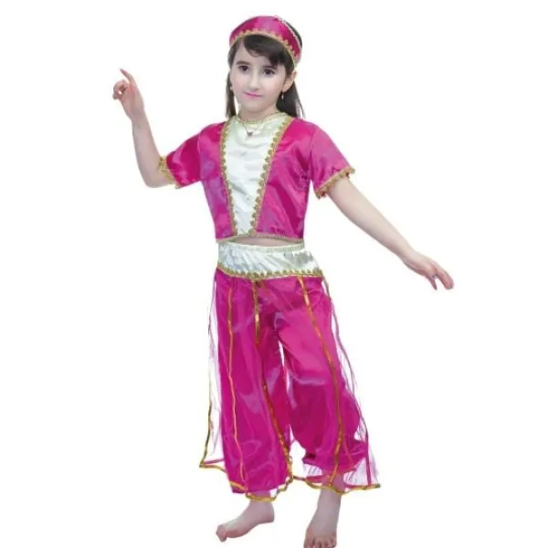 D Guisement Fille Orientale 10/12 Ans Theme Eid Mubarak & Ramadan