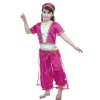 D Guisement Fille Orientale 5/6 Ans Theme Eid Mubarak & Ramadan