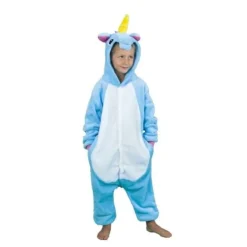Hot D Guisement Licorne Bleu 11/14 Ans Theme Licorne