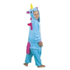 Hot D Guisement Licorne Bleu 11/14 Ans Theme Licorne