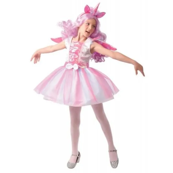 Discount D Guisement Licorne Rose Iris E 7/9 Ans Theme Licorne