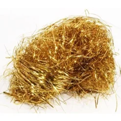 Badaboum Decoration De Noel Cheveux D'Ange Or Clearance