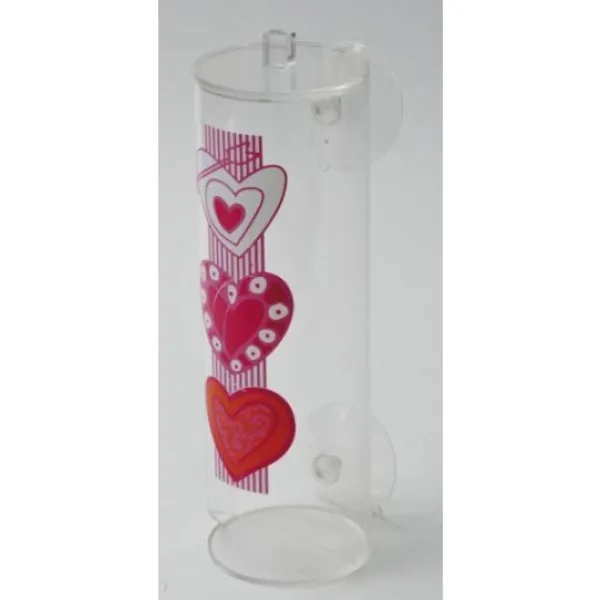 Badaboum Distributeur Coton D Maquillant Imprim Coeur