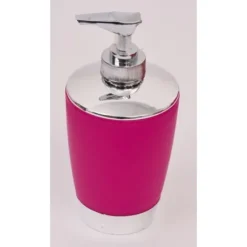 Badaboum Distributeur Savon Fuchsia Coeur
