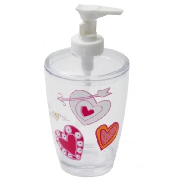 Badaboum Distributeur Savon Imprim Coeur