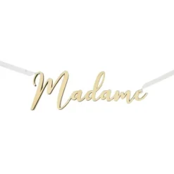 Badaboum Dos De Chaise A Suspendre Madame Naturel