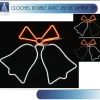 Badaboum Double Cloche Lumineuse De Noel Online