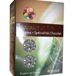 Badaboum Drag Es Coeur Chocolat Argent 500 Gr