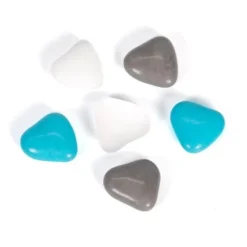 Badaboum Drag Es Coeur Chocolat Assorti Blanc Caraibe Gris X 500Gr