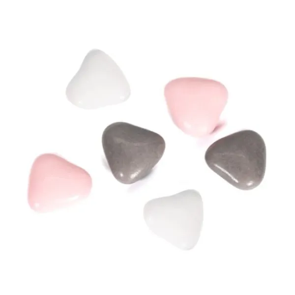 Badaboum Drag Es Coeur Chocolat Assorti Blanc Rose Gris X 500Gr