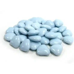 Badaboum Drag Es Coeur Chocolat Bleu Ciel 500 Gr