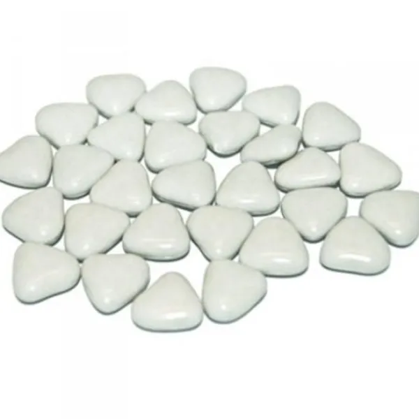 Badaboum Drag Es Coeur Chocolat Blanc 500 Gr