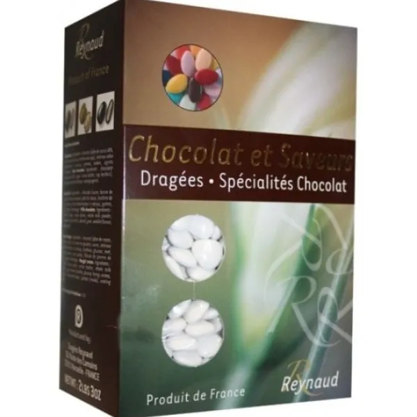 Badaboum Drag Es Coeur Chocolat Blanc 500 Gr