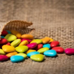 Badaboum Drag Es Coeur Chocolat Flashy 500 Gr