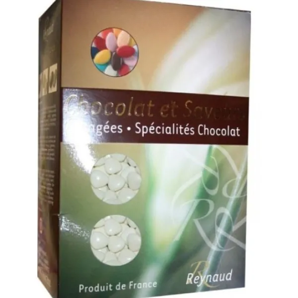 Badaboum Drag Es Coeur Chocolat Ivoire 500 Gr