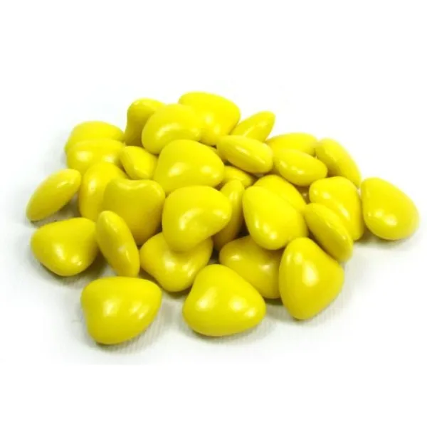 Badaboum Drag Es Coeur Chocolat Jaune 500 Gr
