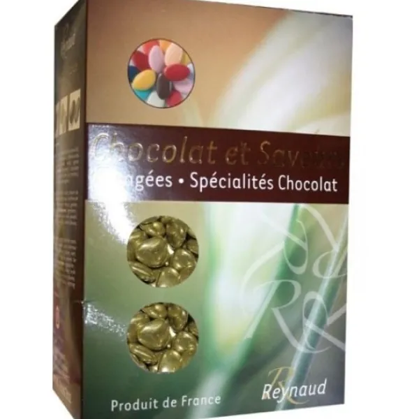 Badaboum Drag Es Coeur Chocolat Or 500 Gr