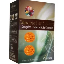 Badaboum Drag Es Coeur Chocolat Orange 500 Gr