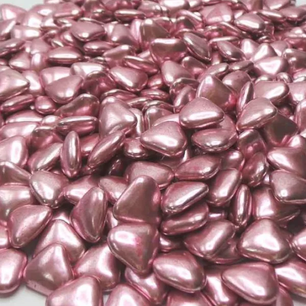 Badaboum Drag Es Coeur Chocolat Rose Gold 500 Gr Reynaud