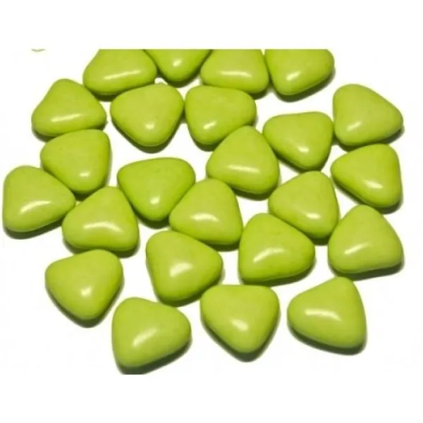 Badaboum Drag Es Coeur Chocolat Vert Anis 500 Gr