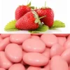 Badaboum Dragees Coeur D'Amande Fraise X 500Gr