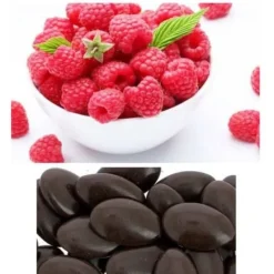 Badaboum Dragees Mariage A La Pate De Fruit Framboise X 500Gr