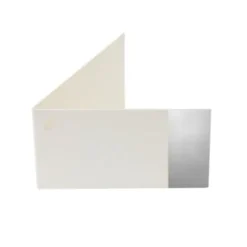 Badaboum Etiquette Drag Es Bord M Tallis Argent X 6 Pi Ces