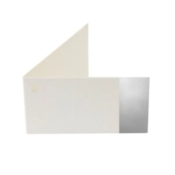Badaboum Etiquette Drag Es Bord M Tallis Argent X 6 Pi Ces